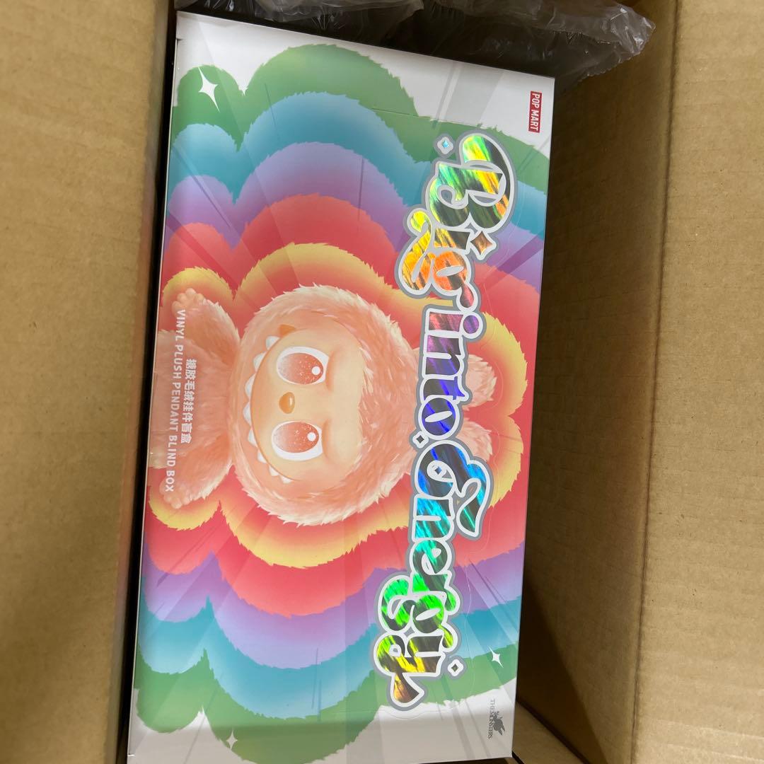 ✨️確実正規品 新品・未開封シュリンク付 ラブブ エナジー アソートボックス✨️