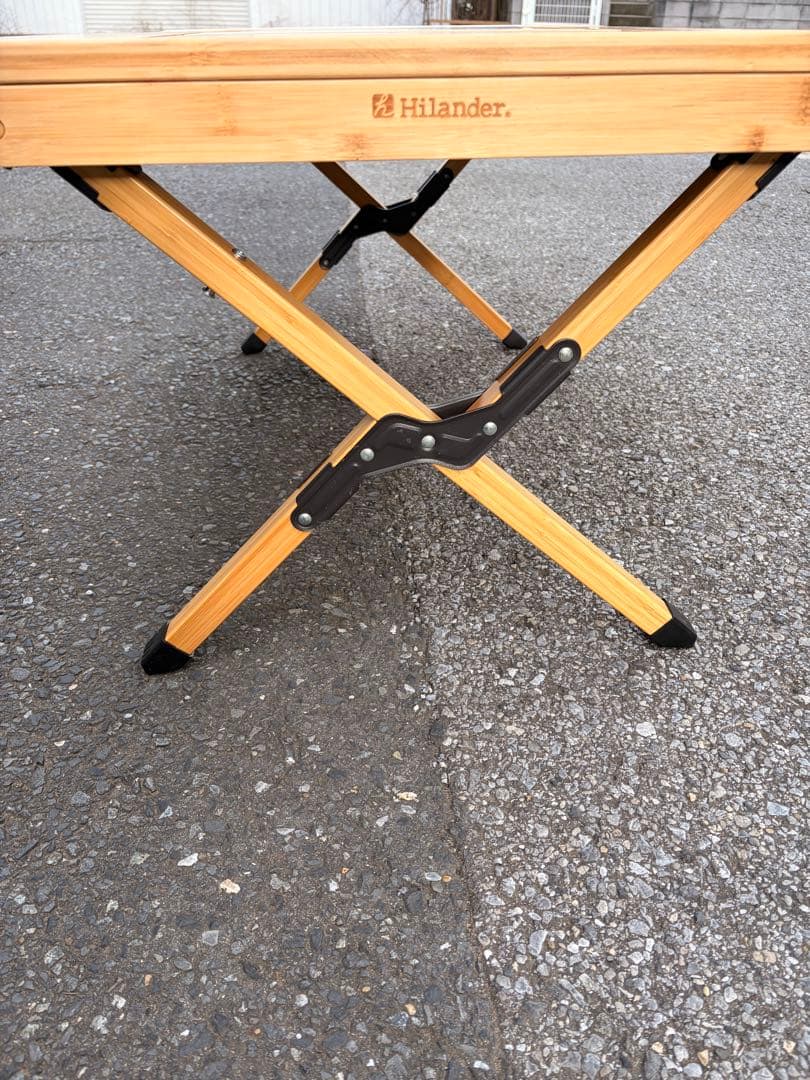 Hilander ハイランダーシェフテーブル　ナチュラル