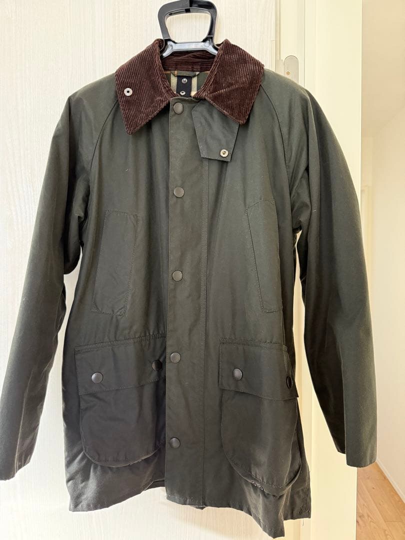ユ*ン様 Barbour BEDALE セージ
