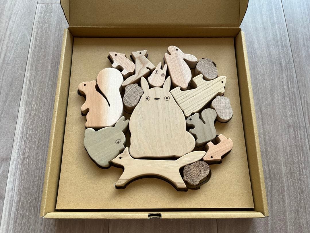 【三鷹の森ジブリ美術館オリジナル】トトロの森のどうぶつみき