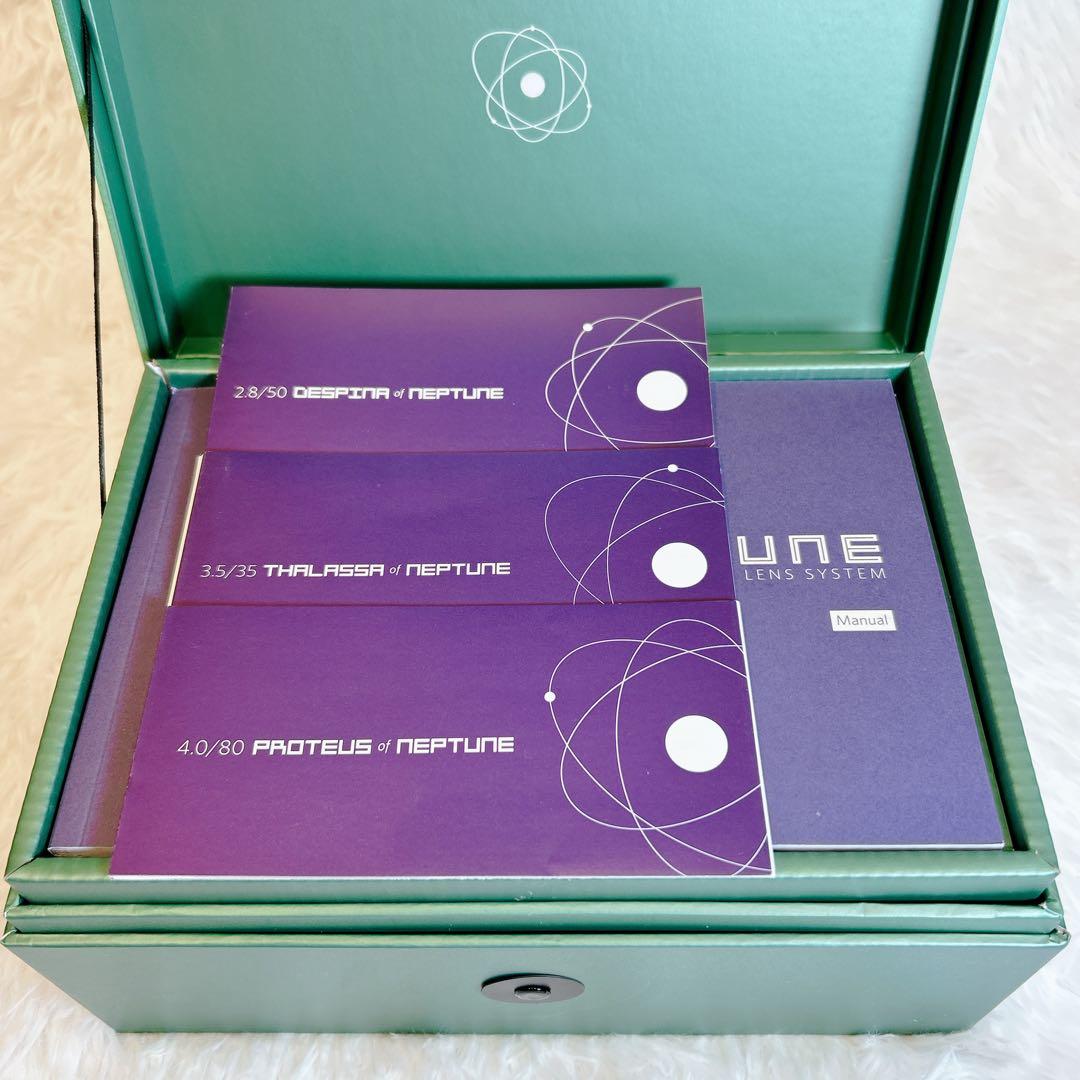 【新品】Lomography Neptune Art Lens System