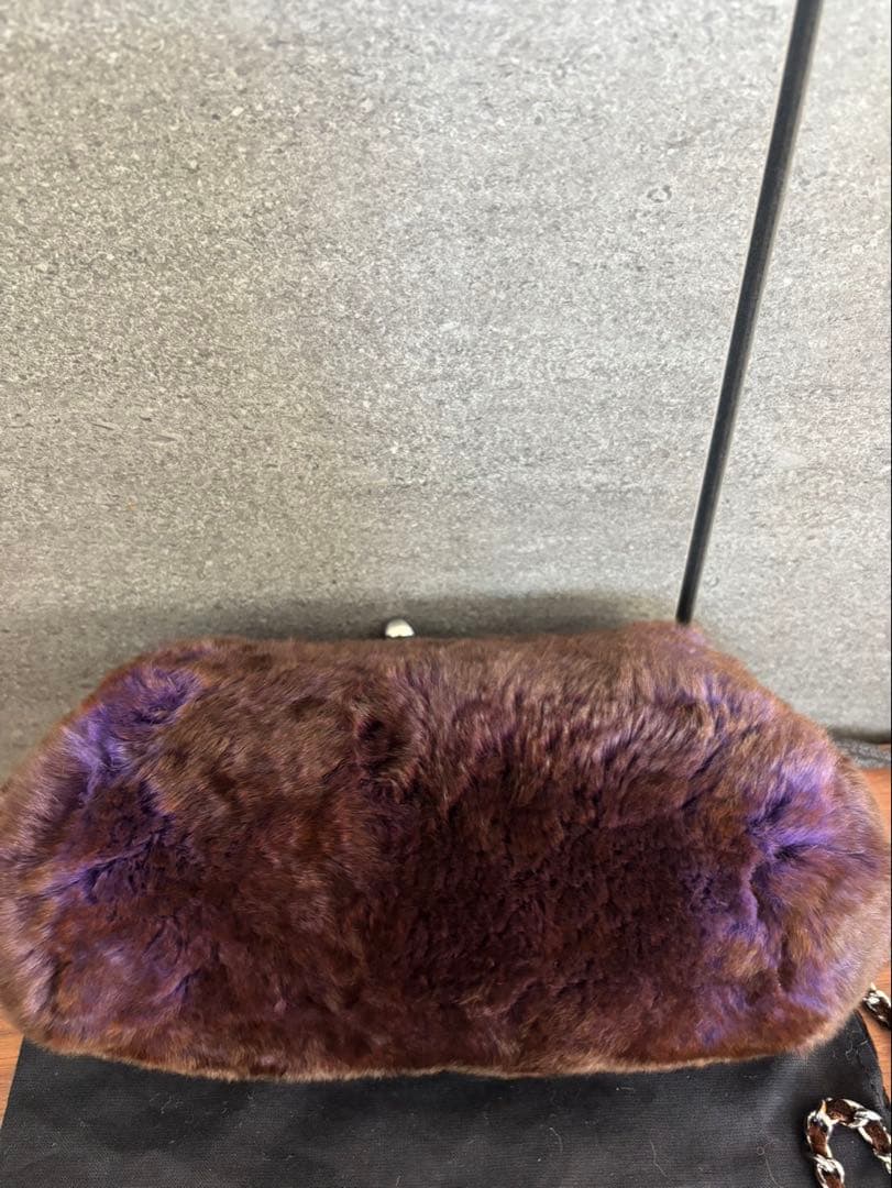 CHANEL ラパン　チェーンショルダー　バッグ　シャネル