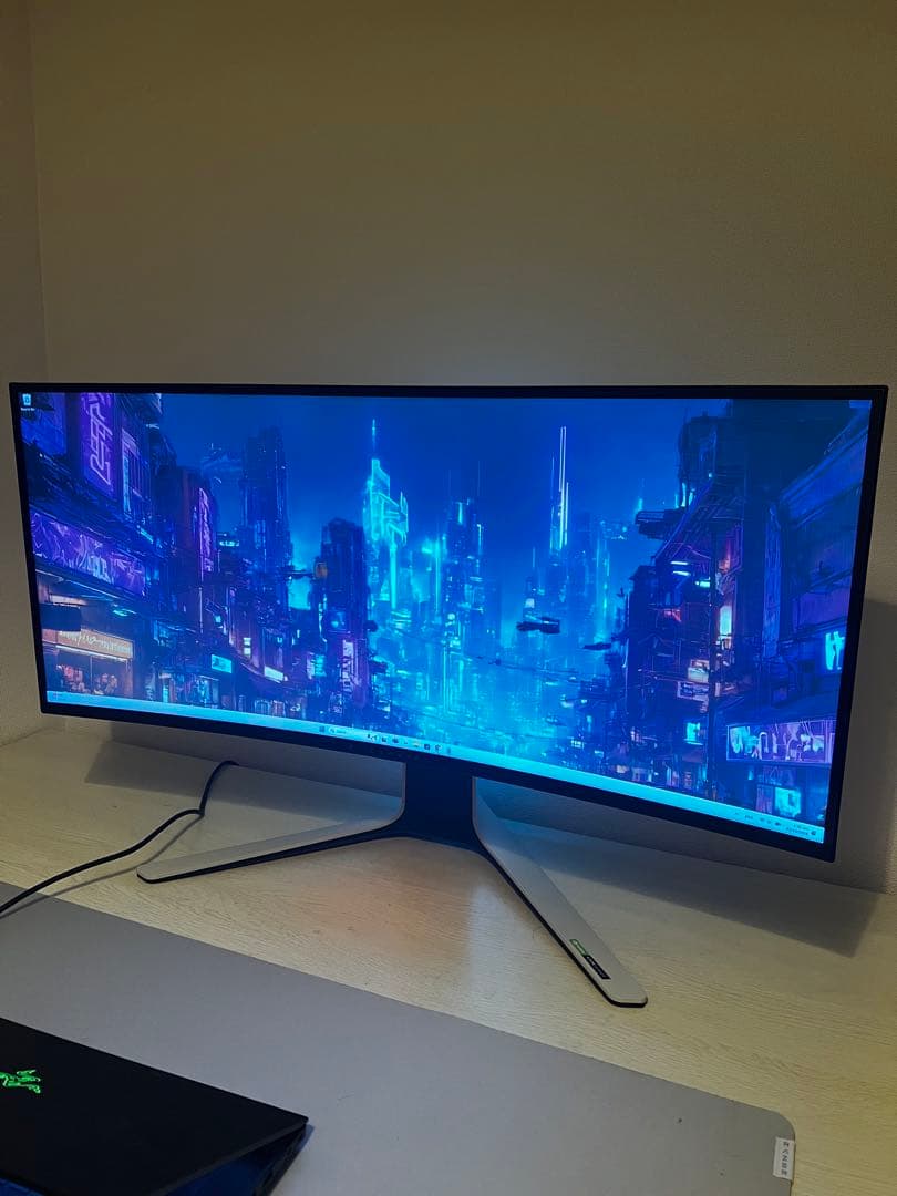 ALIENWARE 4K ゲーミングモニター 37.5インチAW3821