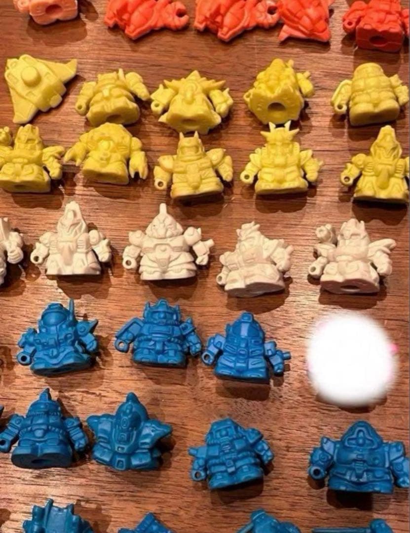 ガンダム＊ ガン消し85個➕付属品セット