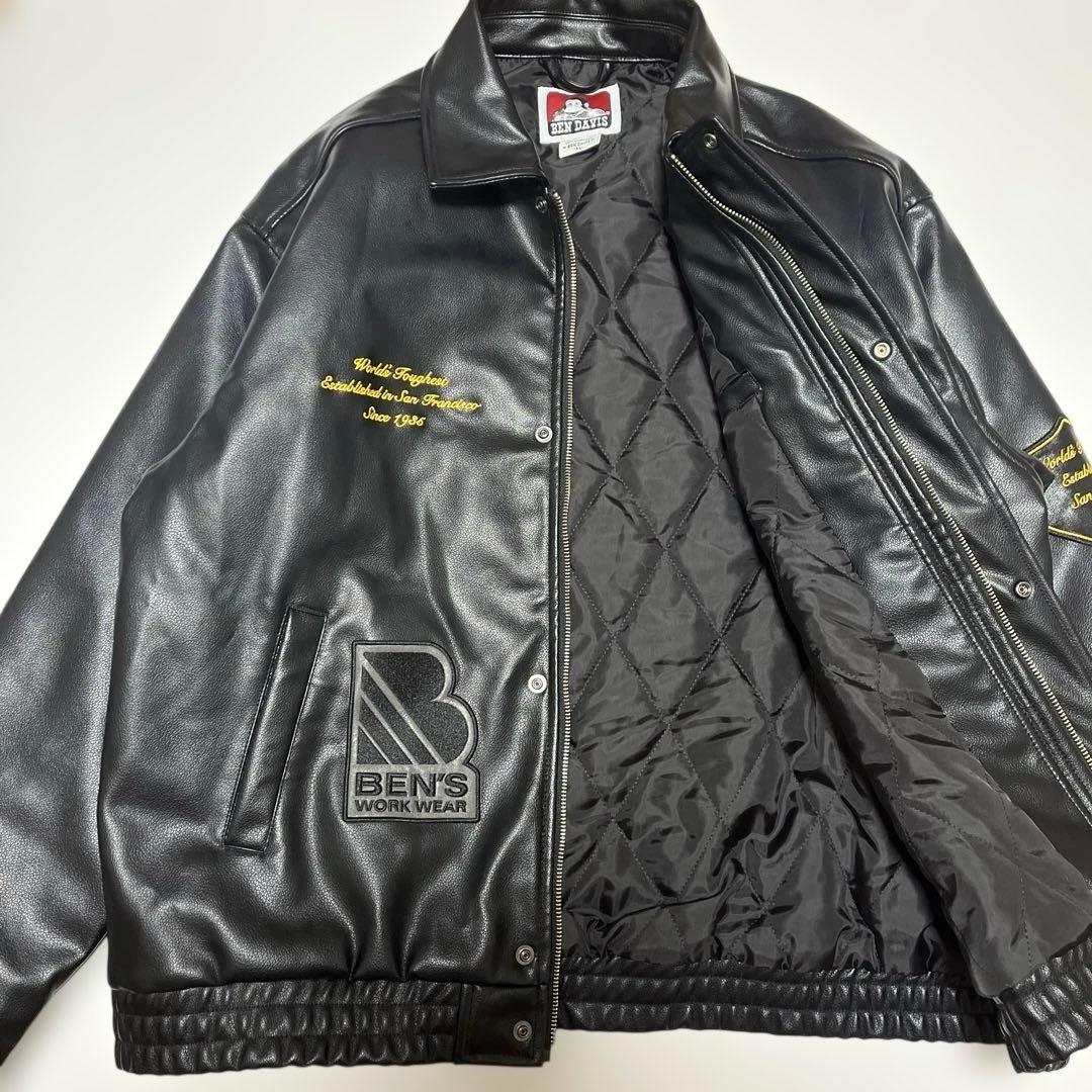 【BENDAVIS】ベンデイビスジャケット　フェイクレザー