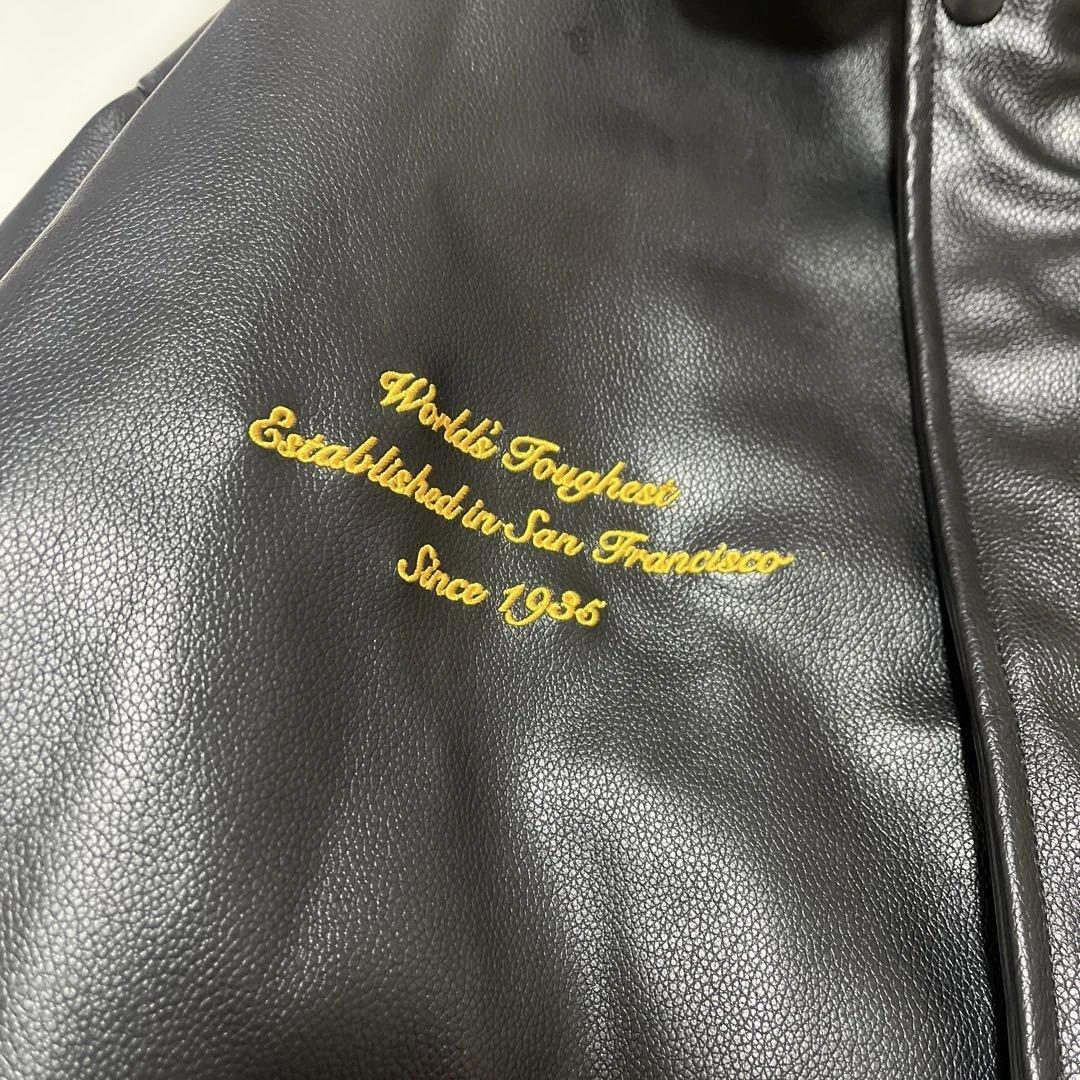 【BENDAVIS】ベンデイビスジャケット　フェイクレザー