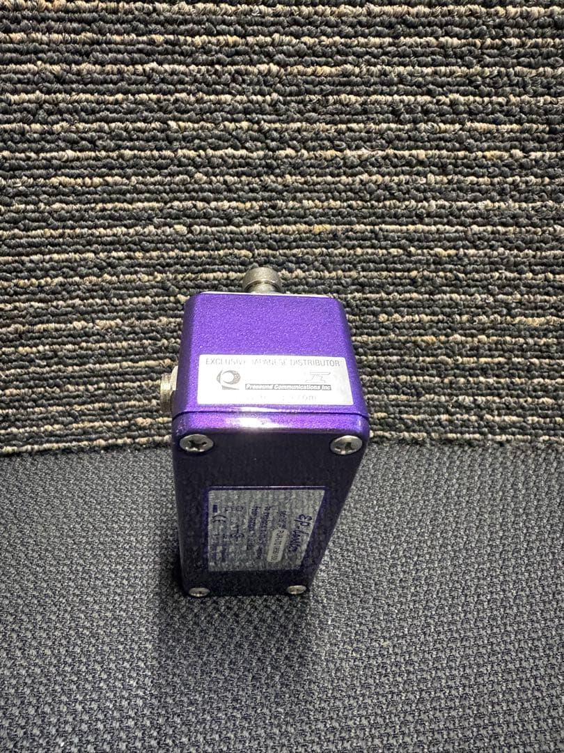 Xotic EP Booster ギターエフェクター　限定品　メタリックパープル