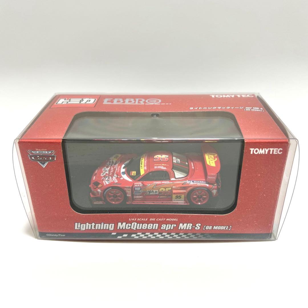 トミカ エブロ EBBRO ライトニングマックィーンapr MR-S 2008