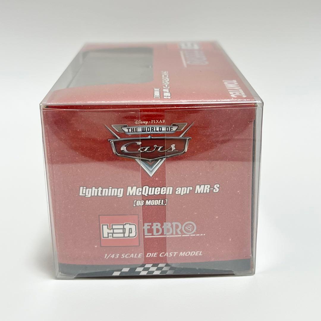 トミカ エブロ EBBRO ライトニングマックィーンapr MR-S 2008