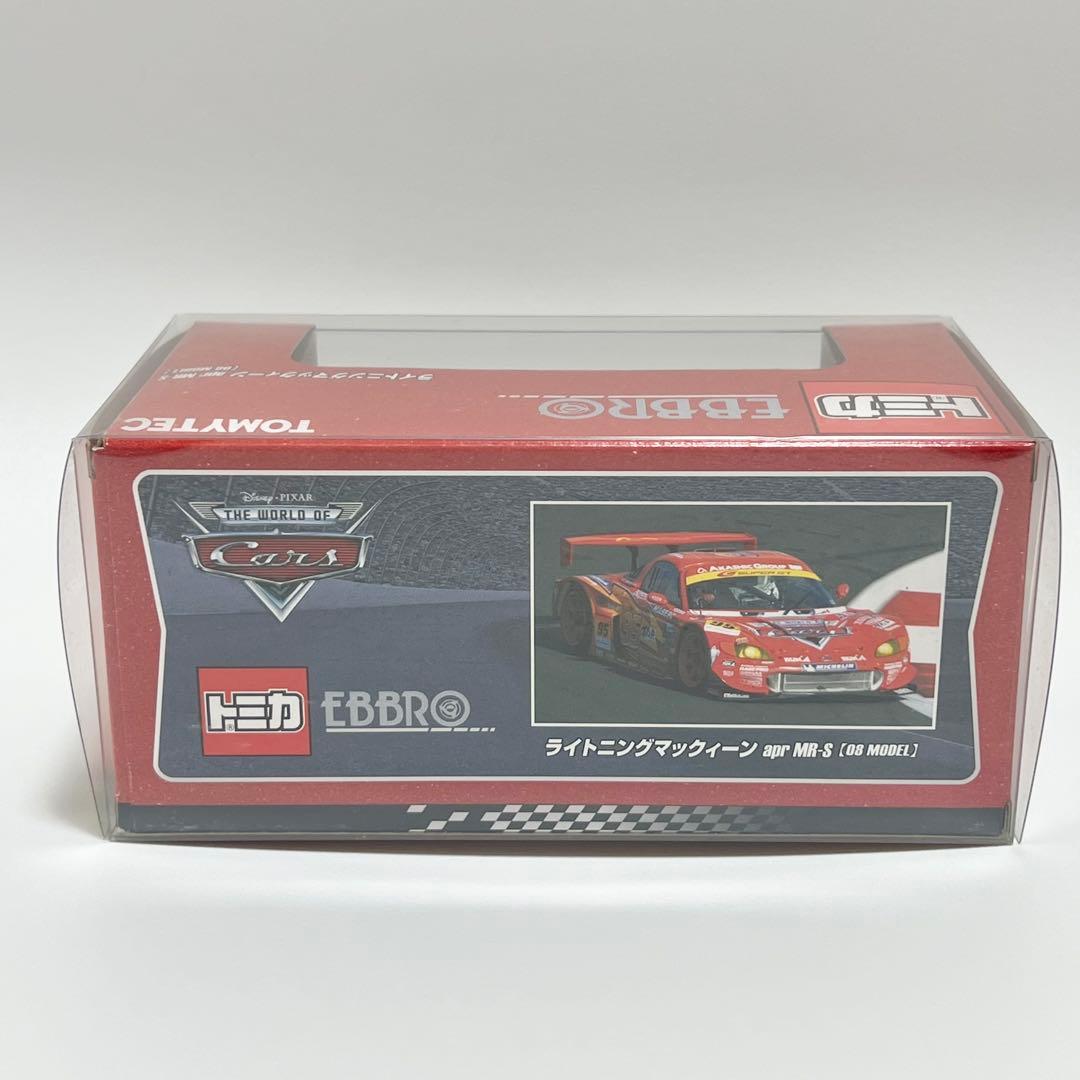 トミカ エブロ EBBRO ライトニングマックィーンapr MR-S 2008