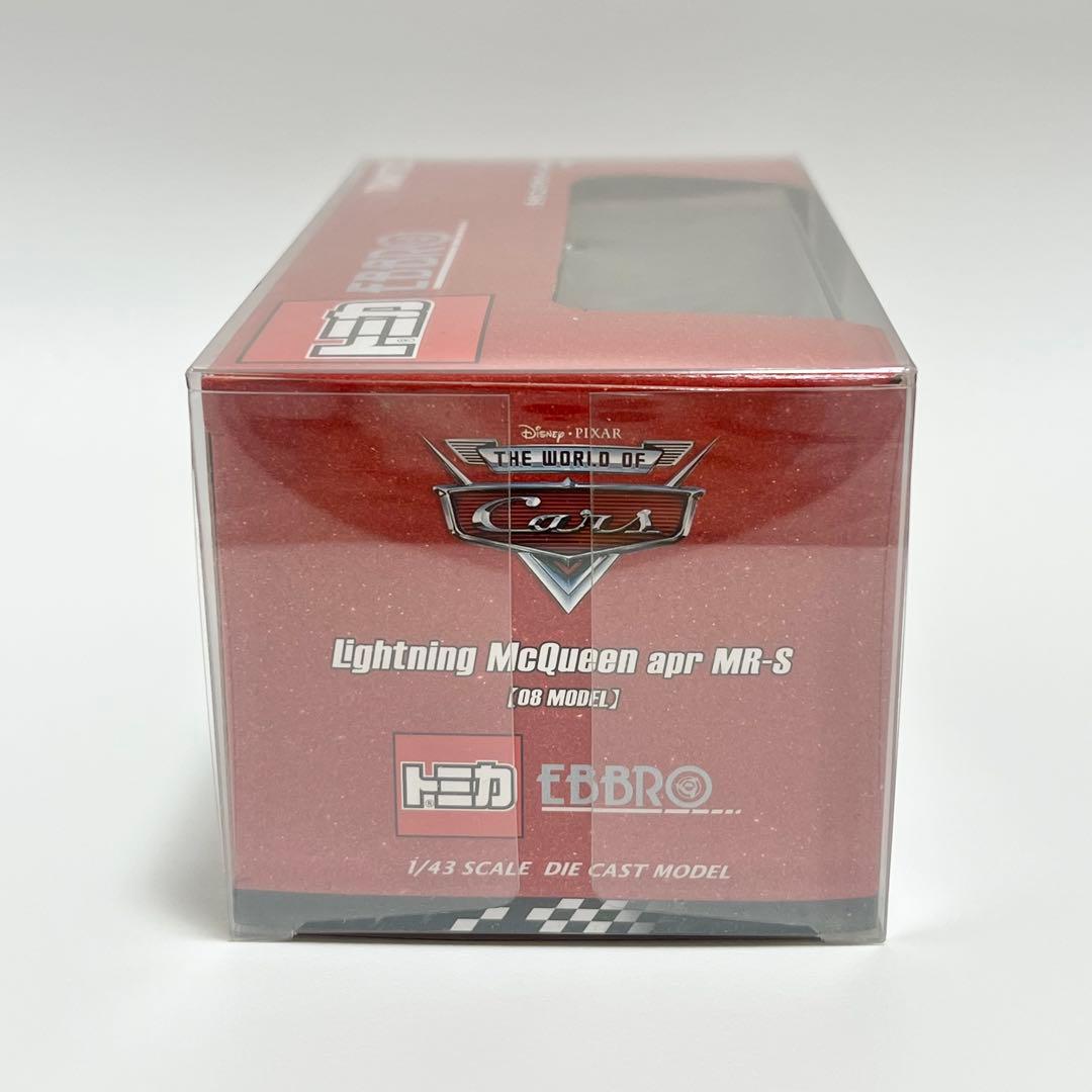 トミカ エブロ EBBRO ライトニングマックィーンapr MR-S 2008