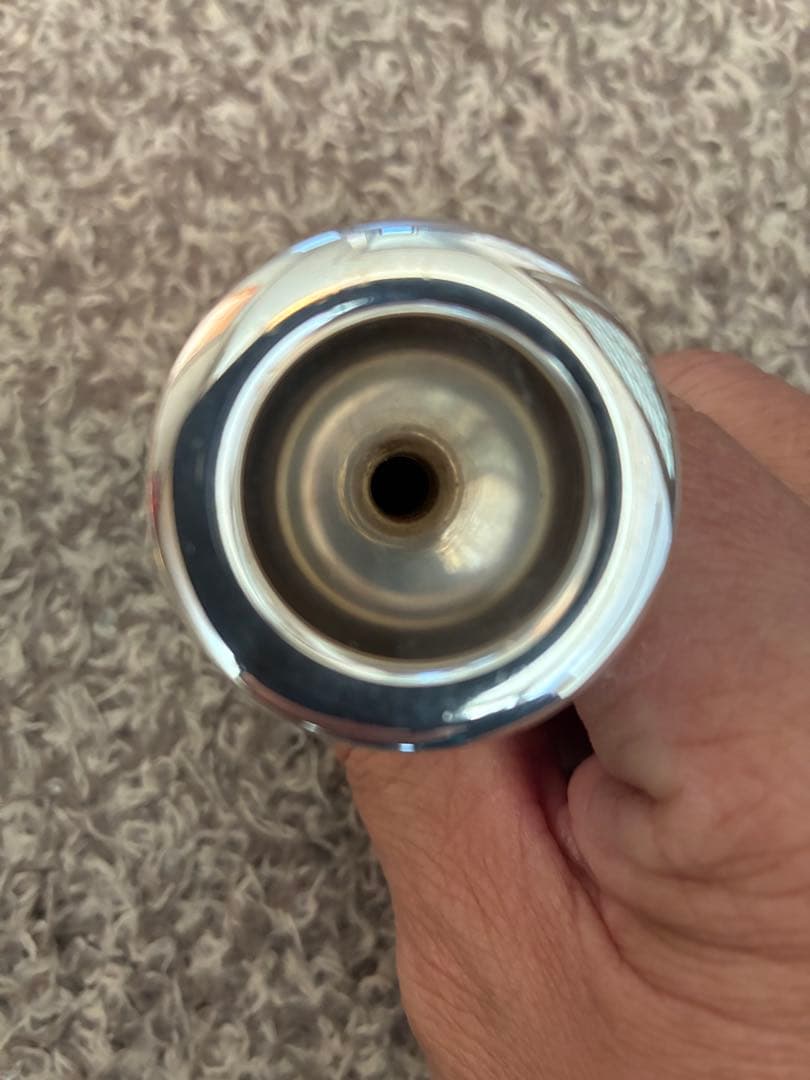 トロンボーンマウスピース細管3本Bach.15E.12E Schilke 43A