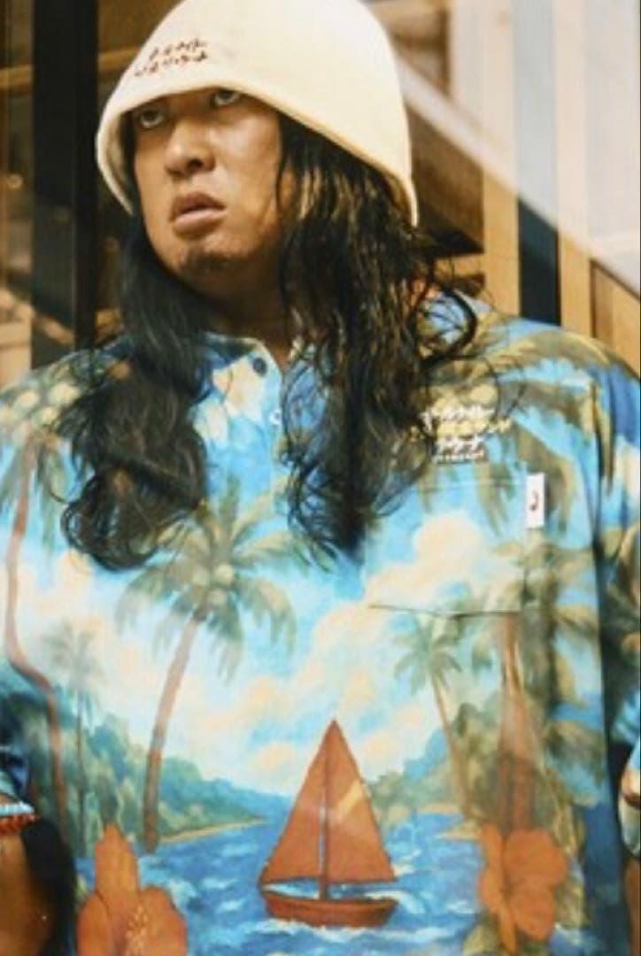 サウナ田ヒロユキ×サウベニア　限定別注 館内着上下＆ナップザック3点セット　新品