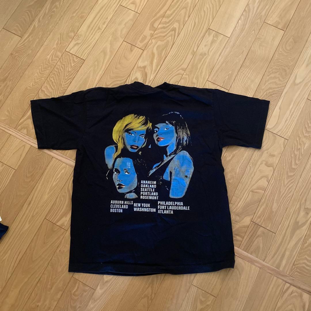 TLC FANMAIL Tシャツ 黒