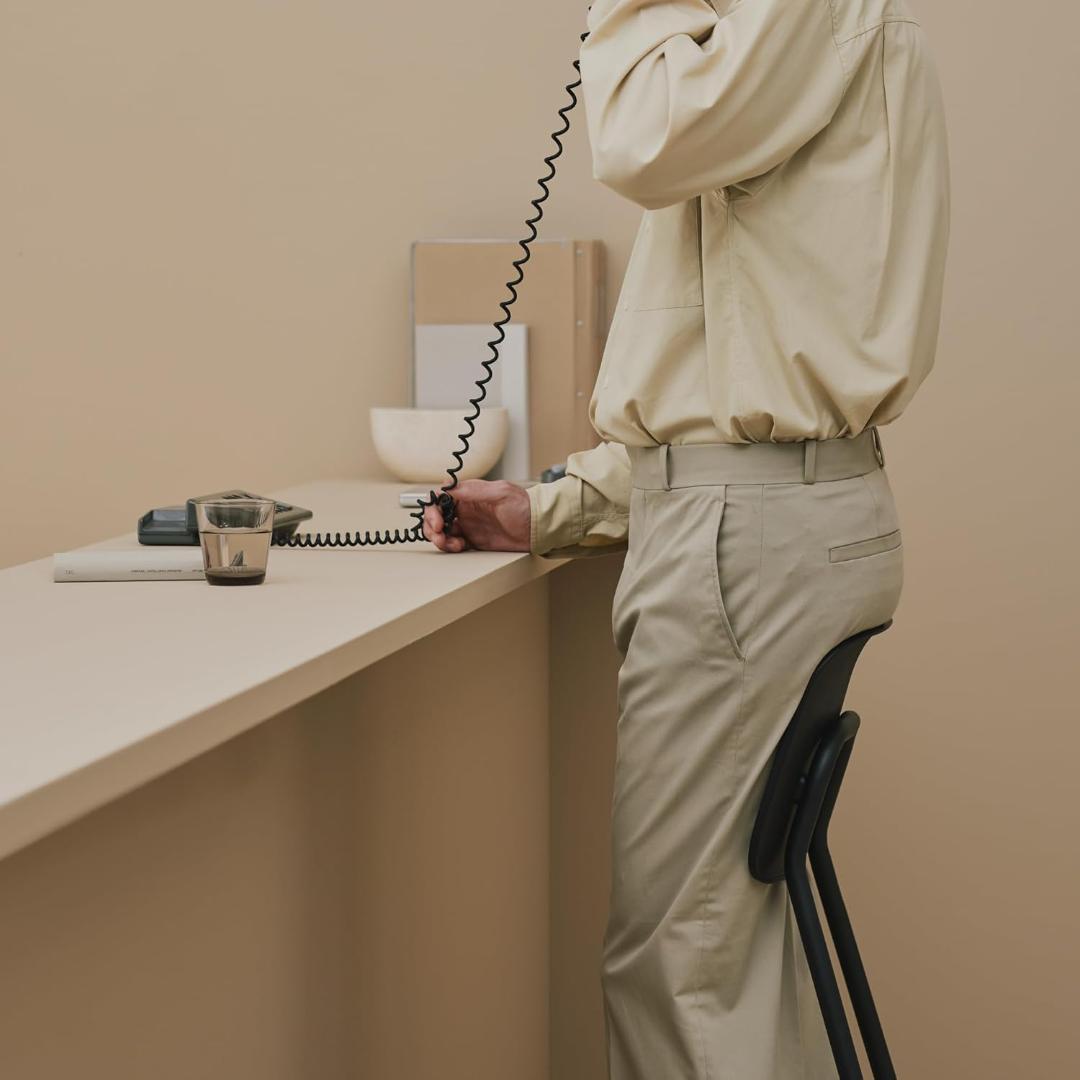 STAN CHAIR スタンディングチェア もたれる立ち椅子 腰痛 姿勢