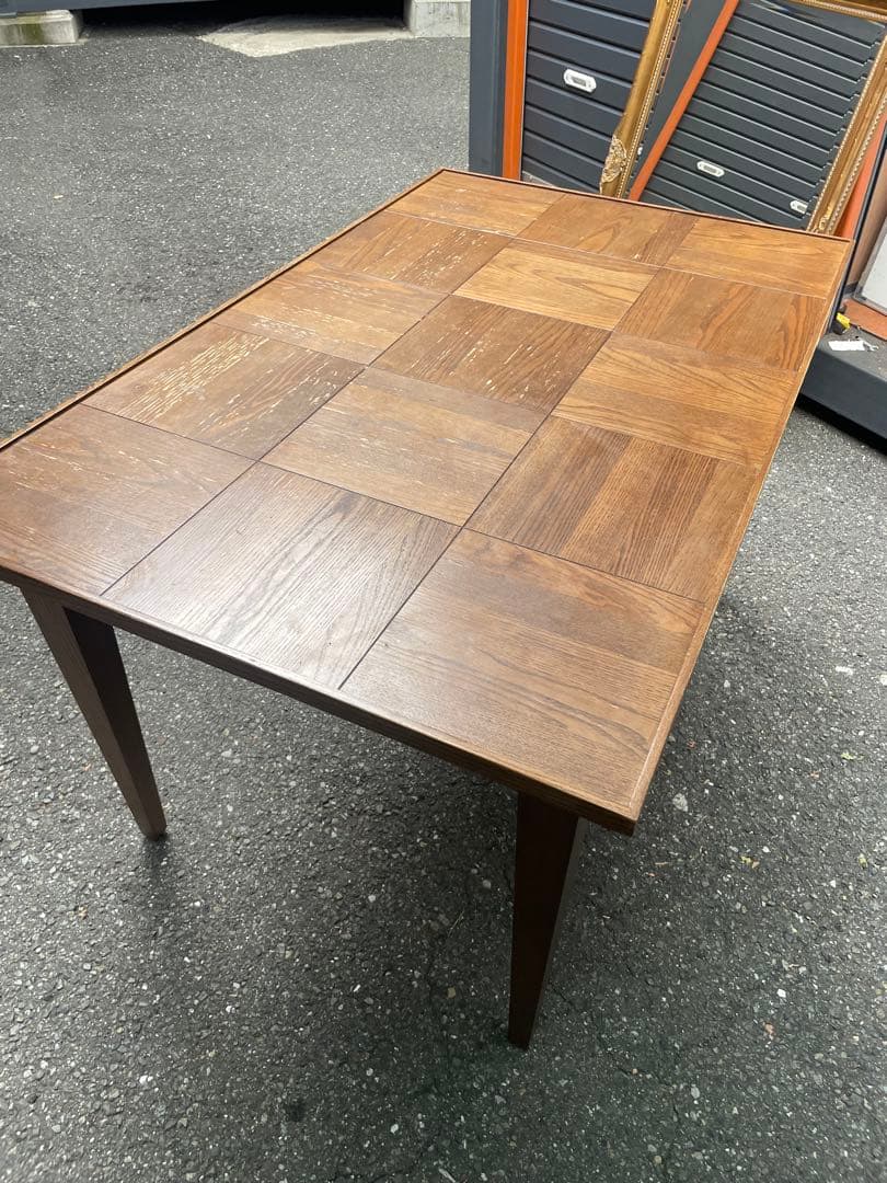 直接引き取り　ジャーナルスタンダードファニチャー　バワリーダイニングテーブル