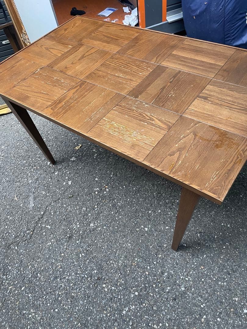 直接引き取り　ジャーナルスタンダードファニチャー　バワリーダイニングテーブル