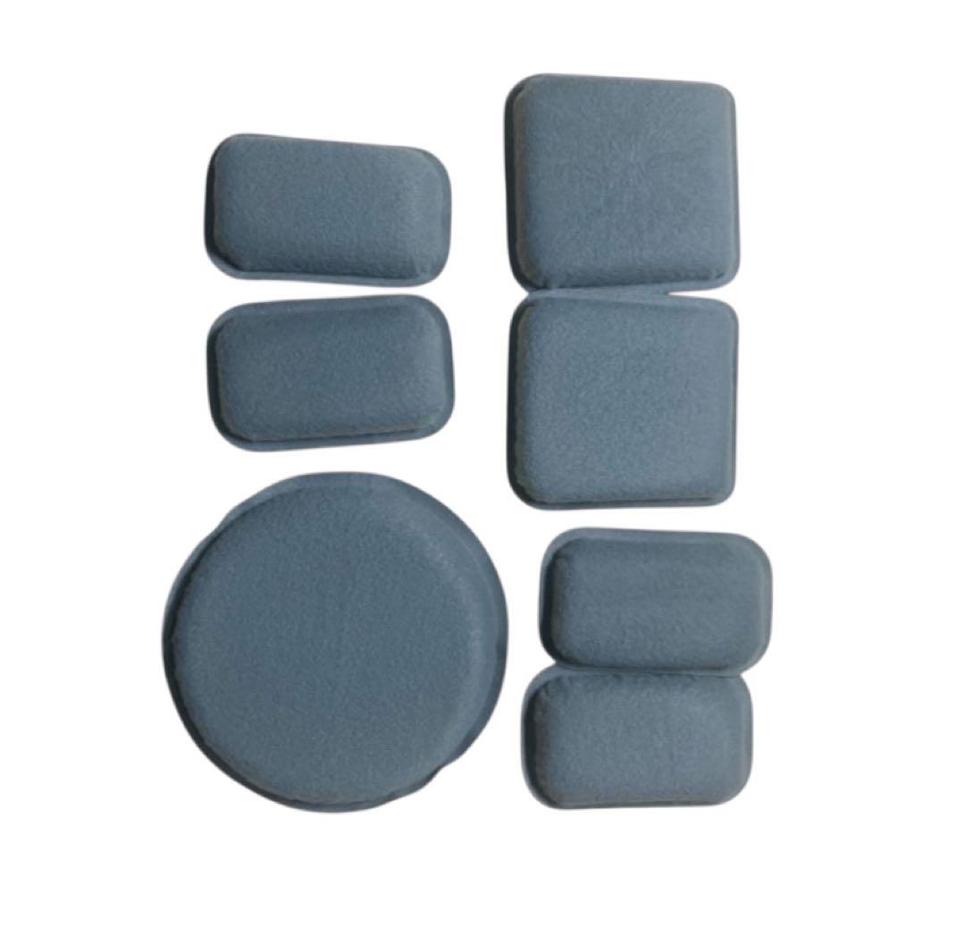 中古ミリタリーヘルメット アゴ紐 パッドセット Lサイズ