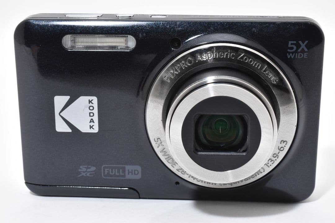 極美品 KODAK コダック PIXPRO FZ55 デジカメ　動作確認済