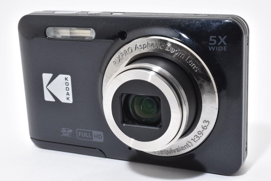 極美品 KODAK コダック PIXPRO FZ55 デジカメ　動作確認済
