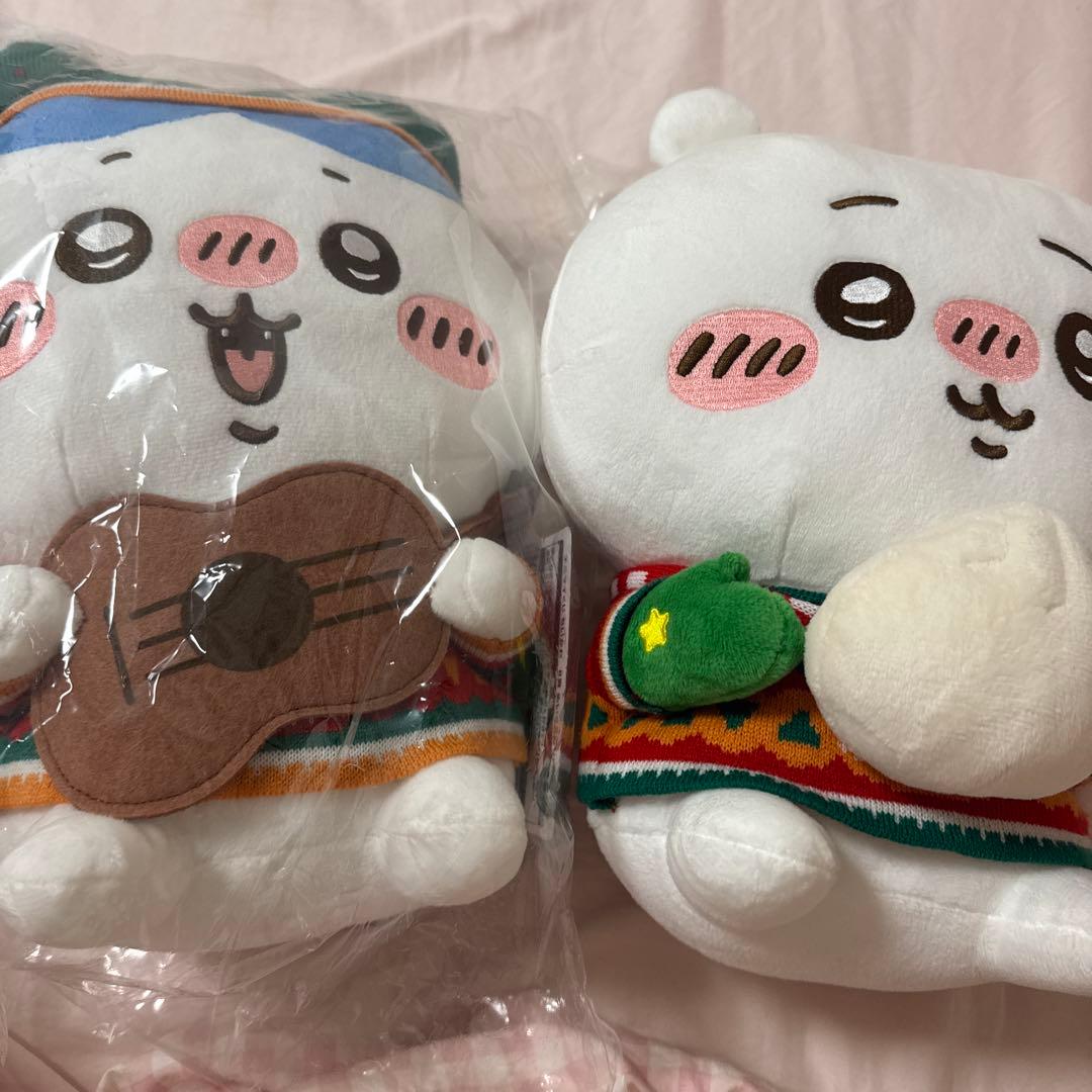 1番くじちいかわハチワレぬいぐるみ