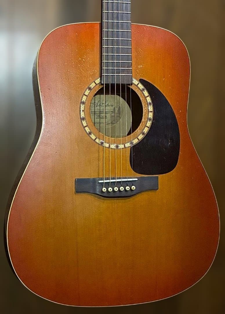 Art&Lutherie Folk Cedar Sunrise 　試聴動画有り