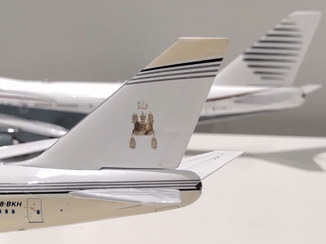 ロイヤルブルネイ 747 -8HO BB 2機セット