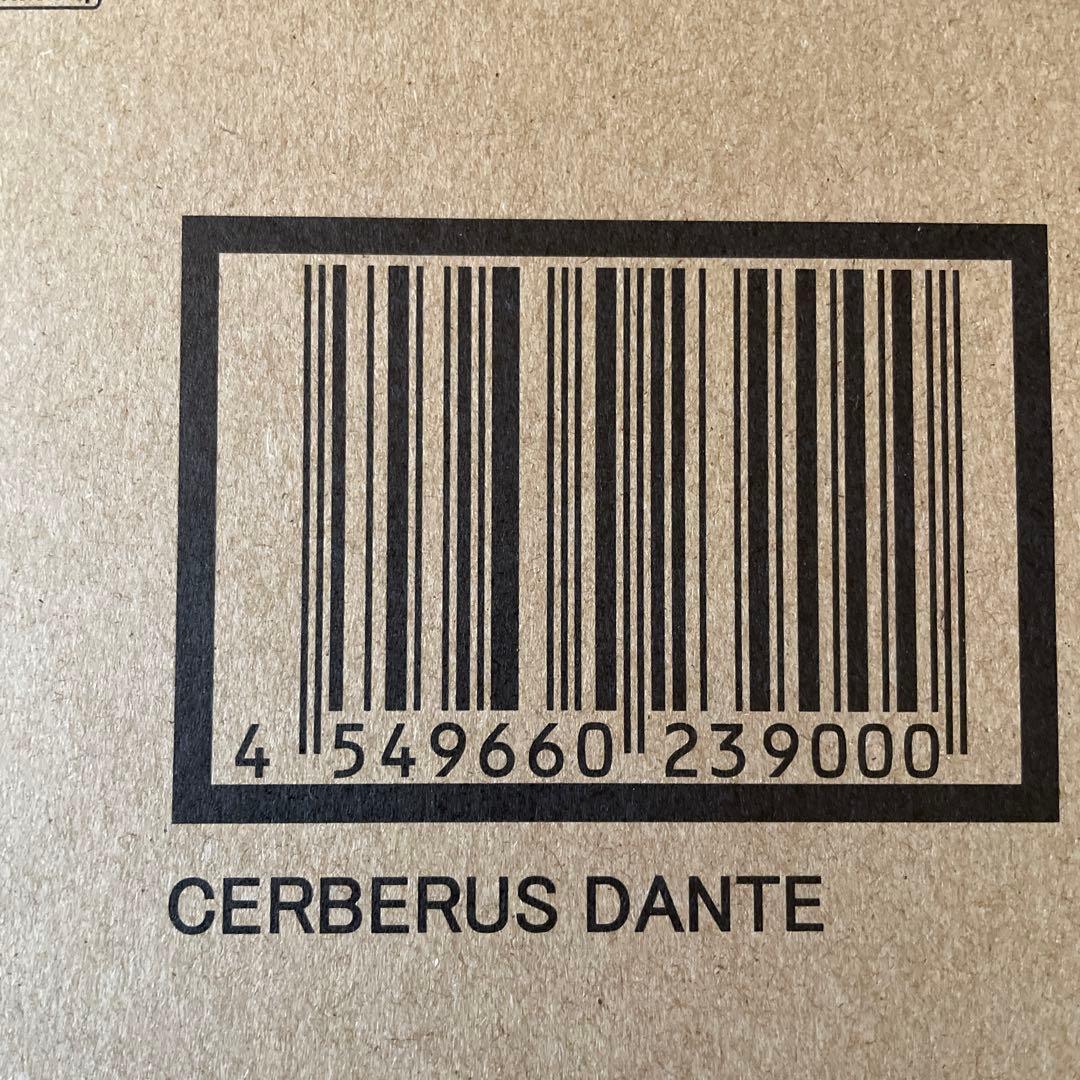 絶版新品未開封未使用品　聖闘士聖衣神話 ケルベロスダンテ　プレミアムバンダイ限定