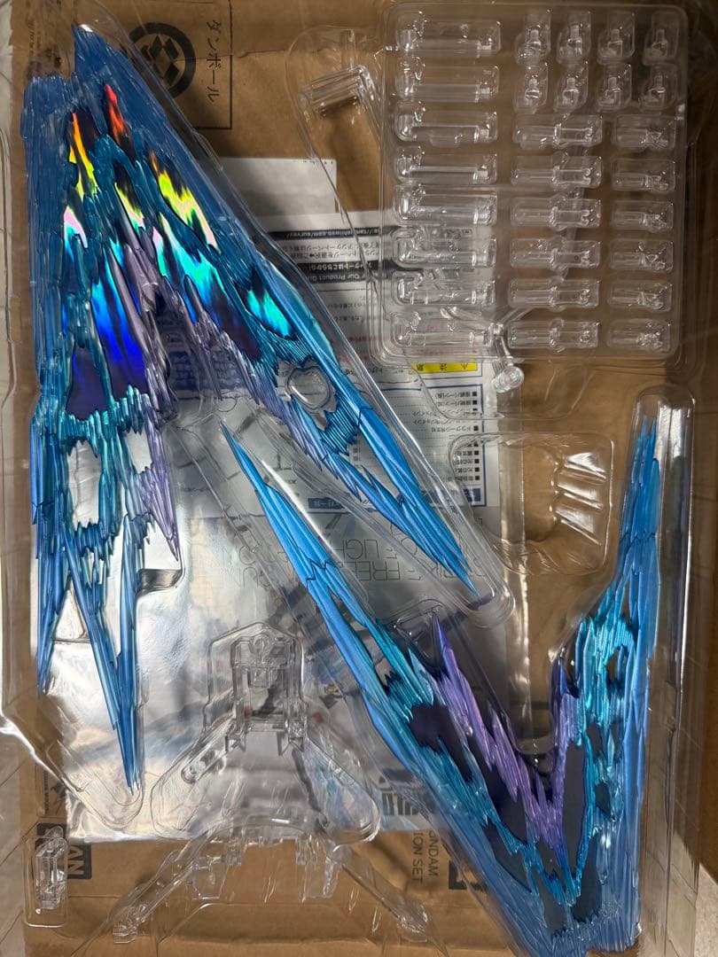 メタルビルド　ストライクフリーダム　光の翼オプションセット