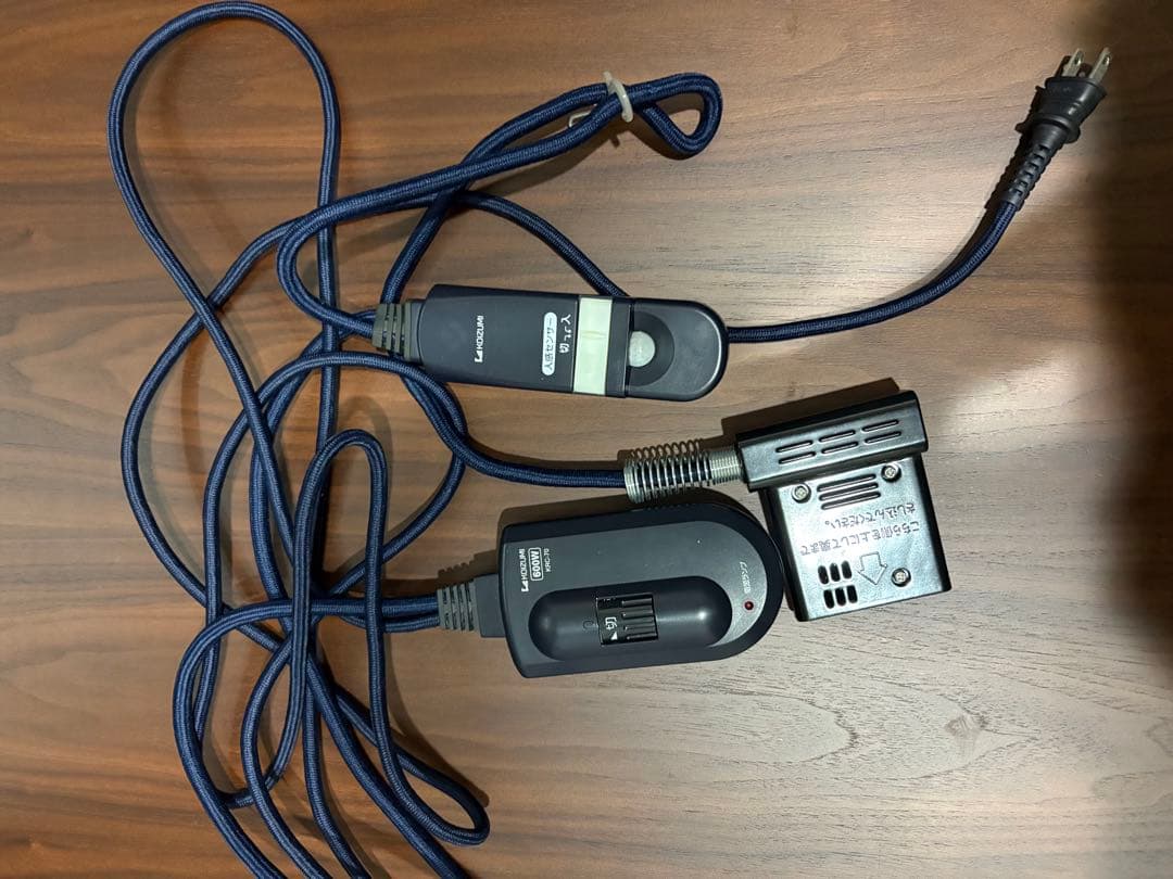 コイズミダイニングコタツ ブラウン 600W