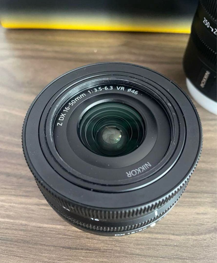 Nikon Z 50 ダブルズームキット　 デジタルカメラ防湿ボックス付き