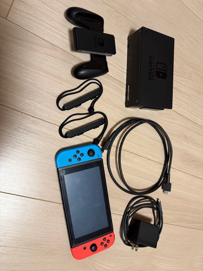 Nintendo Switch 本体 ネオンブルー/ネオンオレンジ/ソフトセット