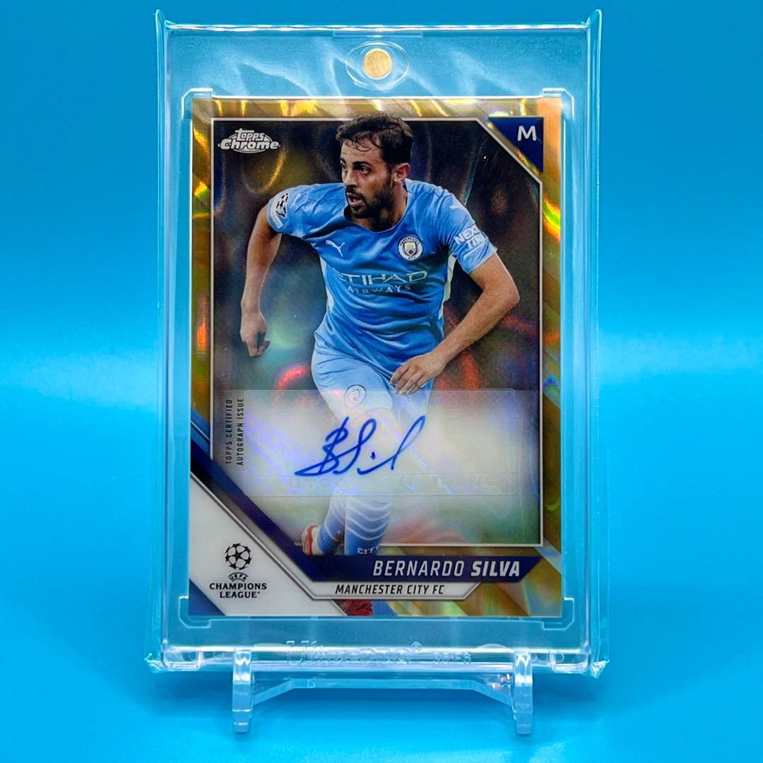 22-23 Topps BERNARDO SILVA シウバ 直筆サインカード