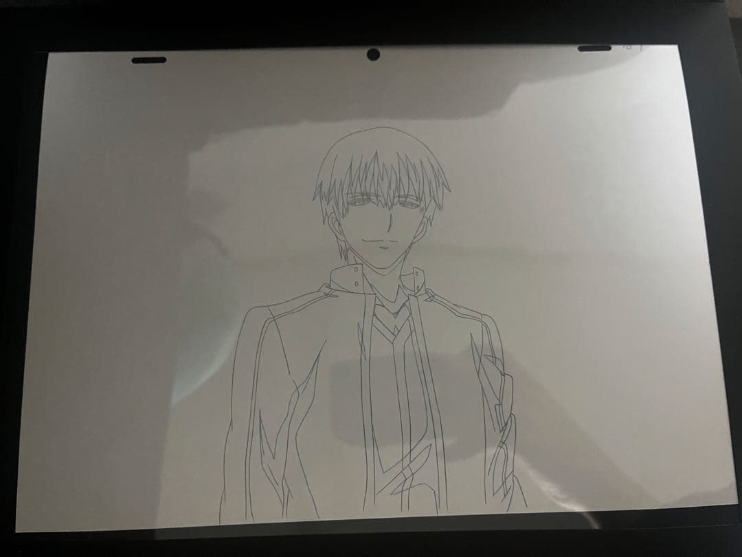 Fate/stay night 生動画 ギルガメッシュ パーソナルスポンサー特典