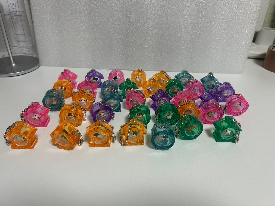 とっとこハム太郎 ころころホルダー　キーホルダー　ボールチェーン　大量セット