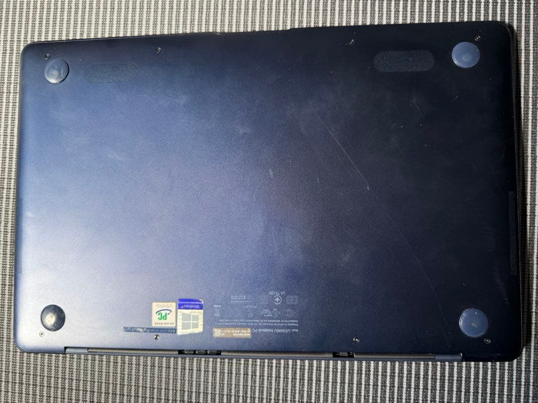 美品　ASUS 軽量薄型　ノートパソコン ZenBook 16GB 1TB