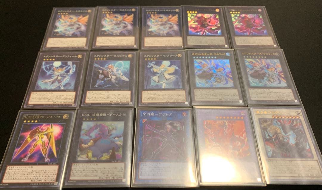 遊戯王　エクソシスター　デッキ＋調整パーツ