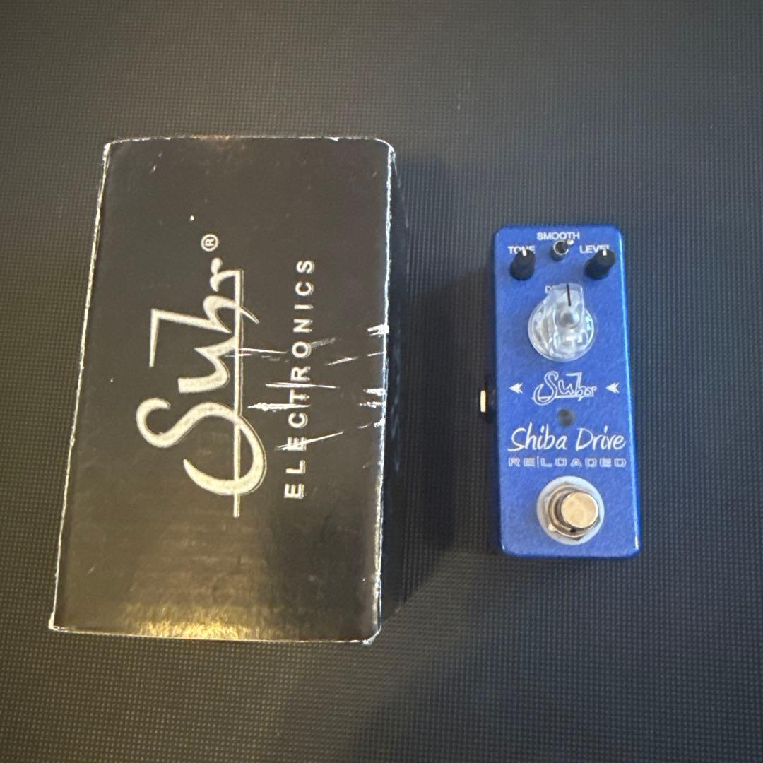 【本日のみお値引中】Suhr Shiba Drive Reloaded Mini