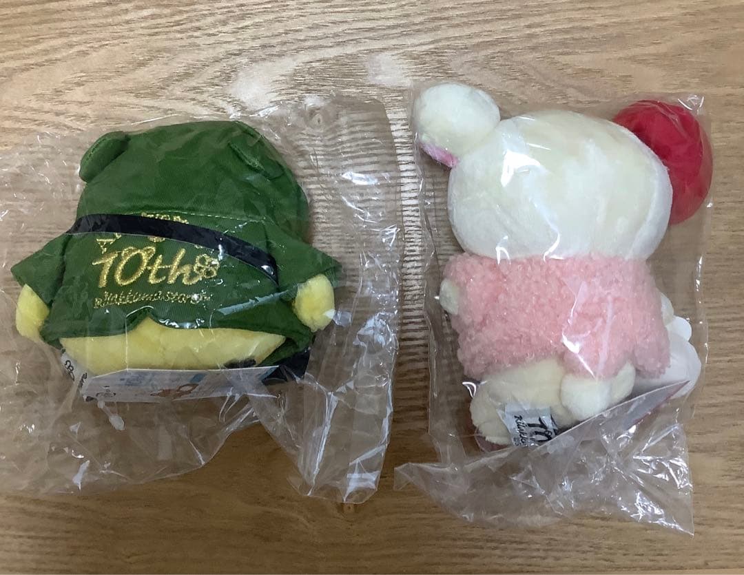 新品未開封　リラックマ　コリラックマ10th アニバーサリーぬいぐるみストア限定