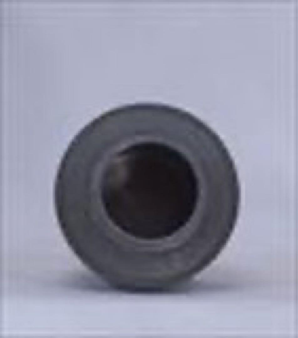 中国　清末　乾茂号造　錫製茶心壺　茶入