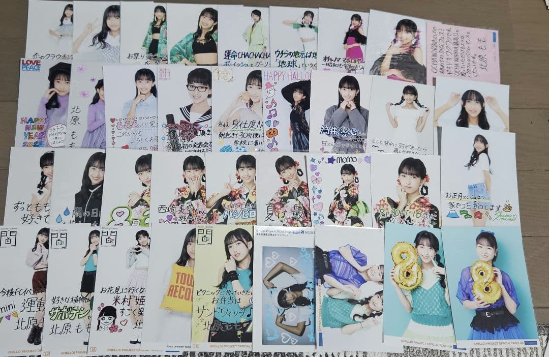 OCHA NORMA 北原もも グッズ