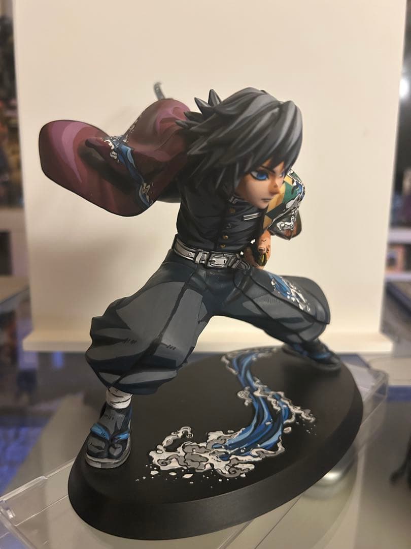 鬼滅の刃 冨岡義勇 フィギュア リペイント 2次元彩色