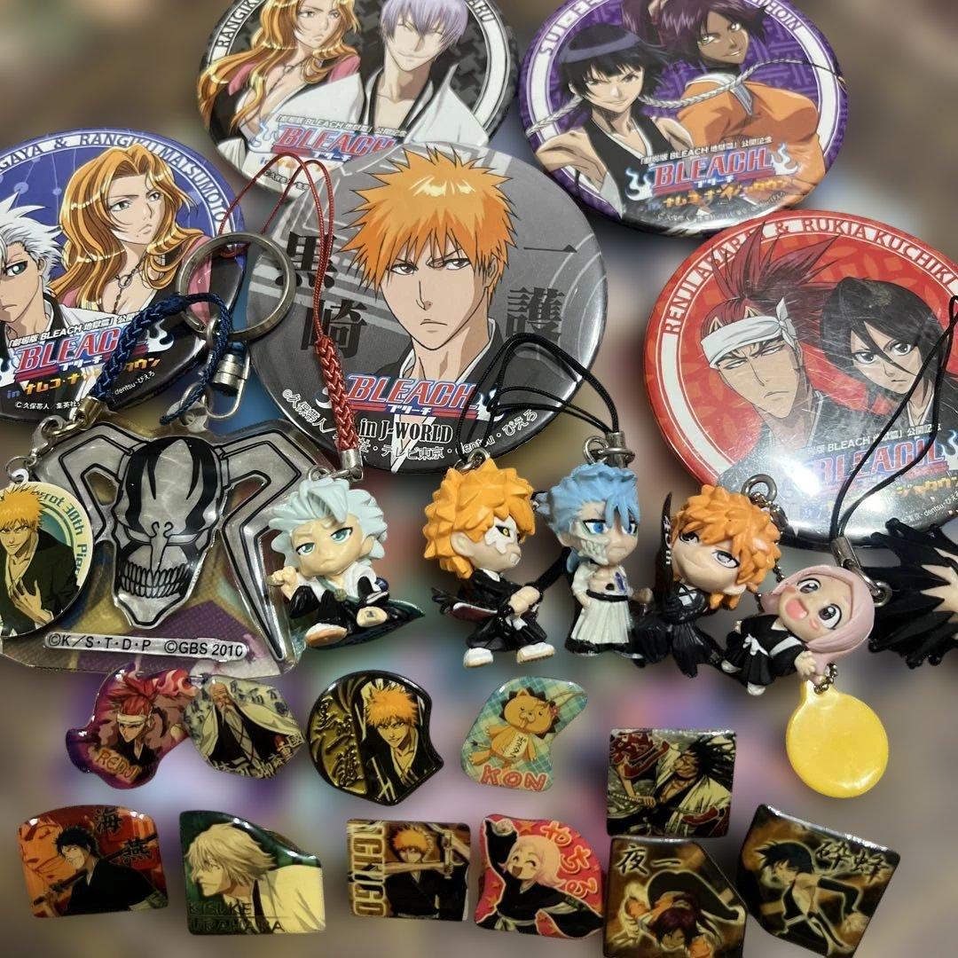 BLEACH 缶バッジ キーホルダー ピン