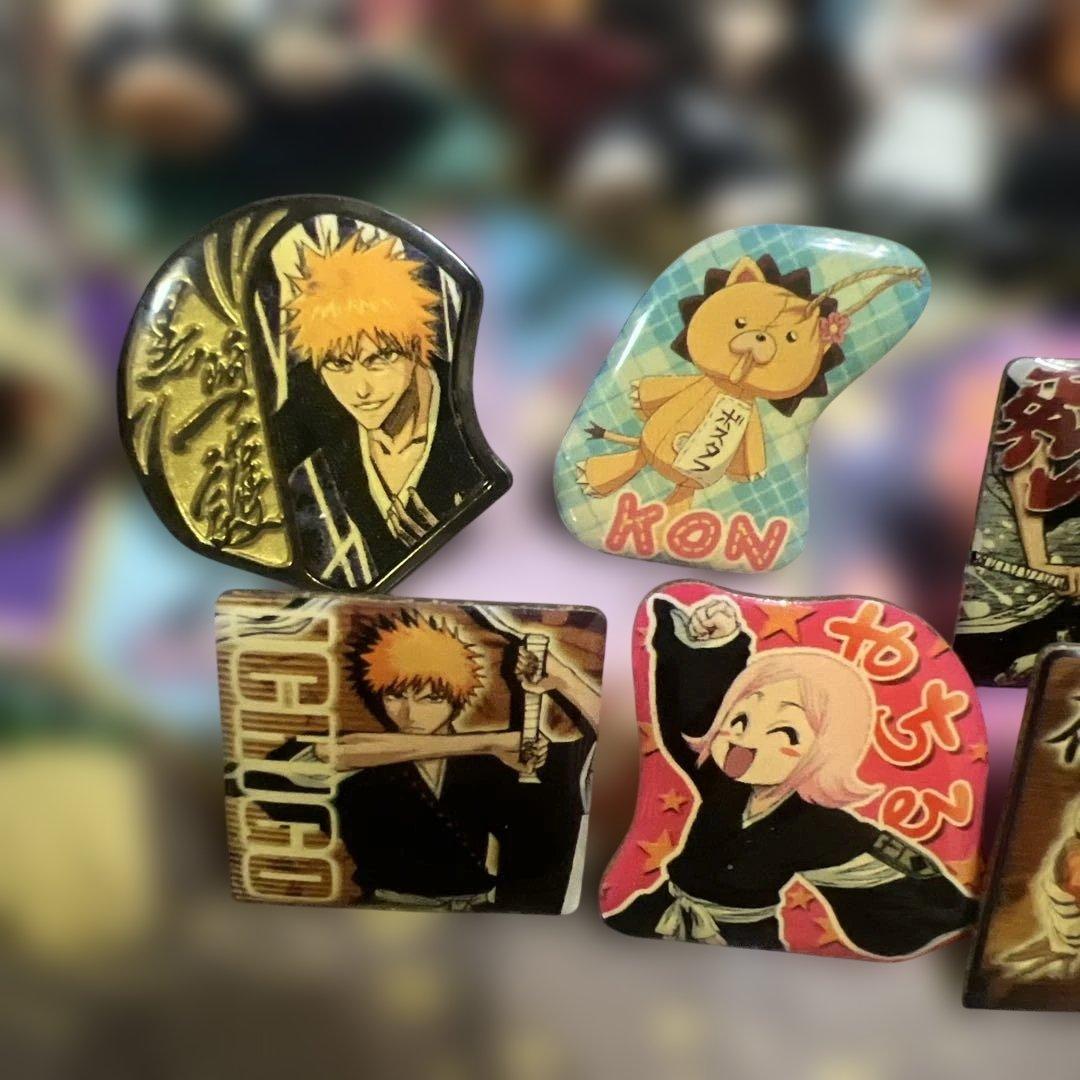 BLEACH 缶バッジ キーホルダー ピン