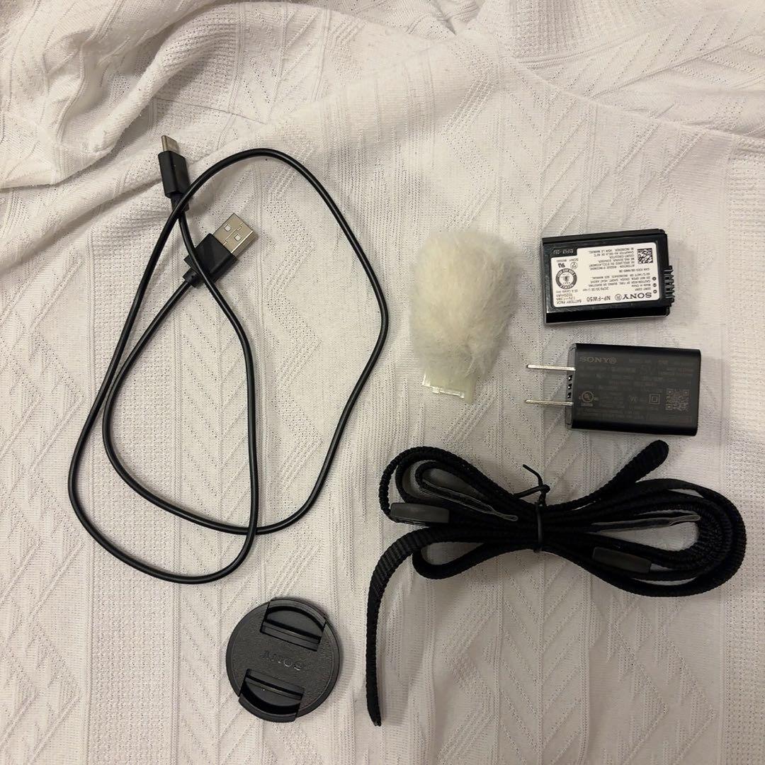 VLOGCAM ZV-E10Lパワーズームレンズキット　ホワイト