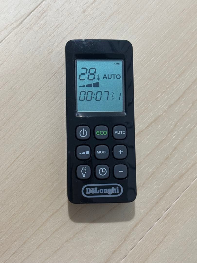 【美品】　デロンギ　オイルヒーター　MDH15-BK 1500W リモコン付