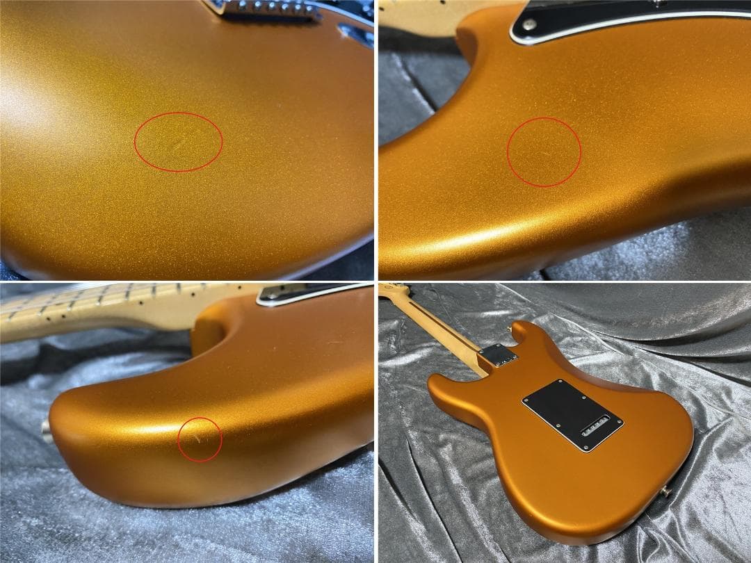 レアカラー 限定生産 Fender Mexico スタンダードストラトキャスター