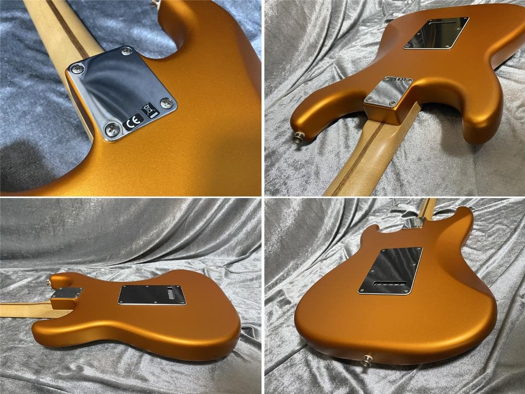 レアカラー 限定生産 Fender Mexico スタンダードストラトキャスター