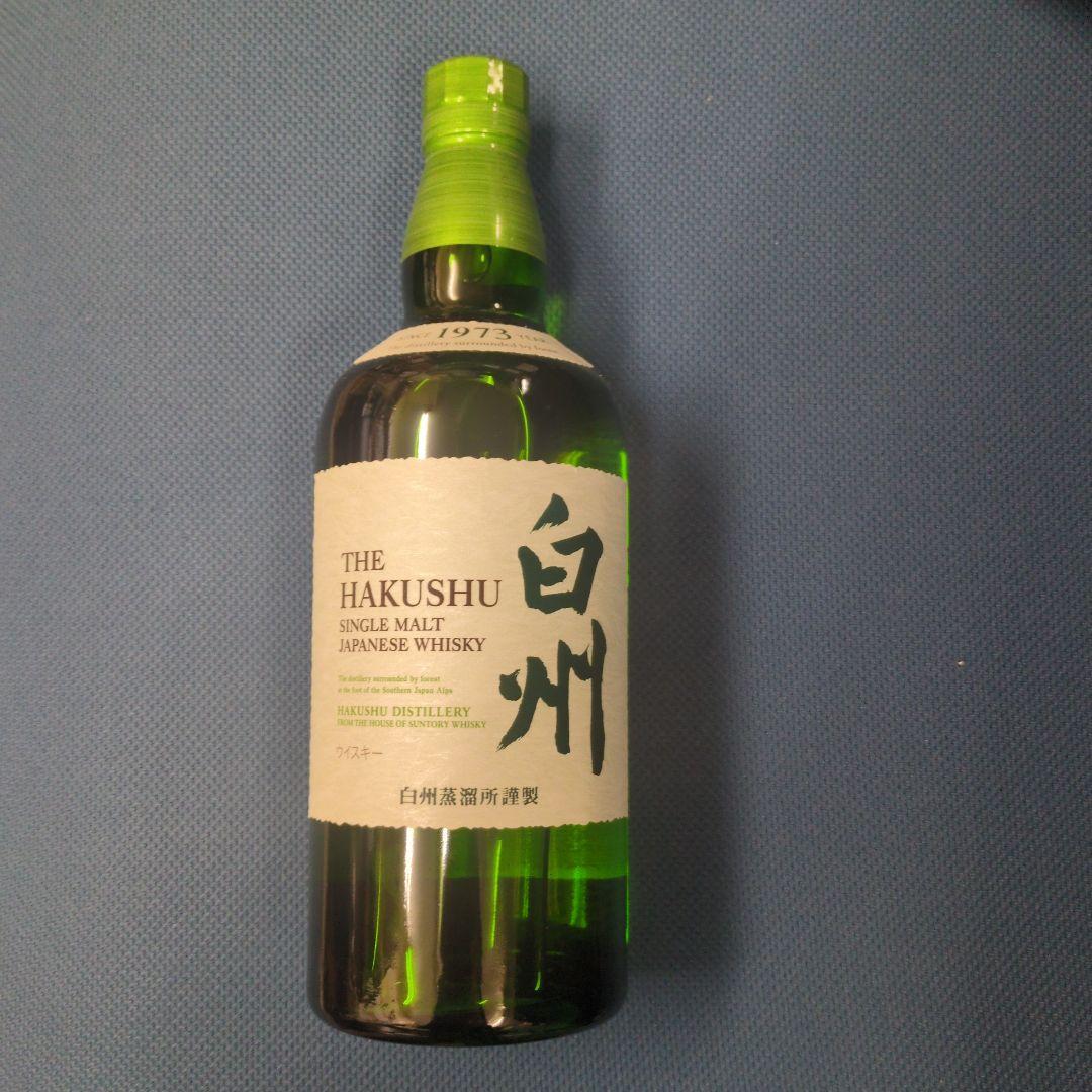 白州 シングルモルトウイスキー 700ML