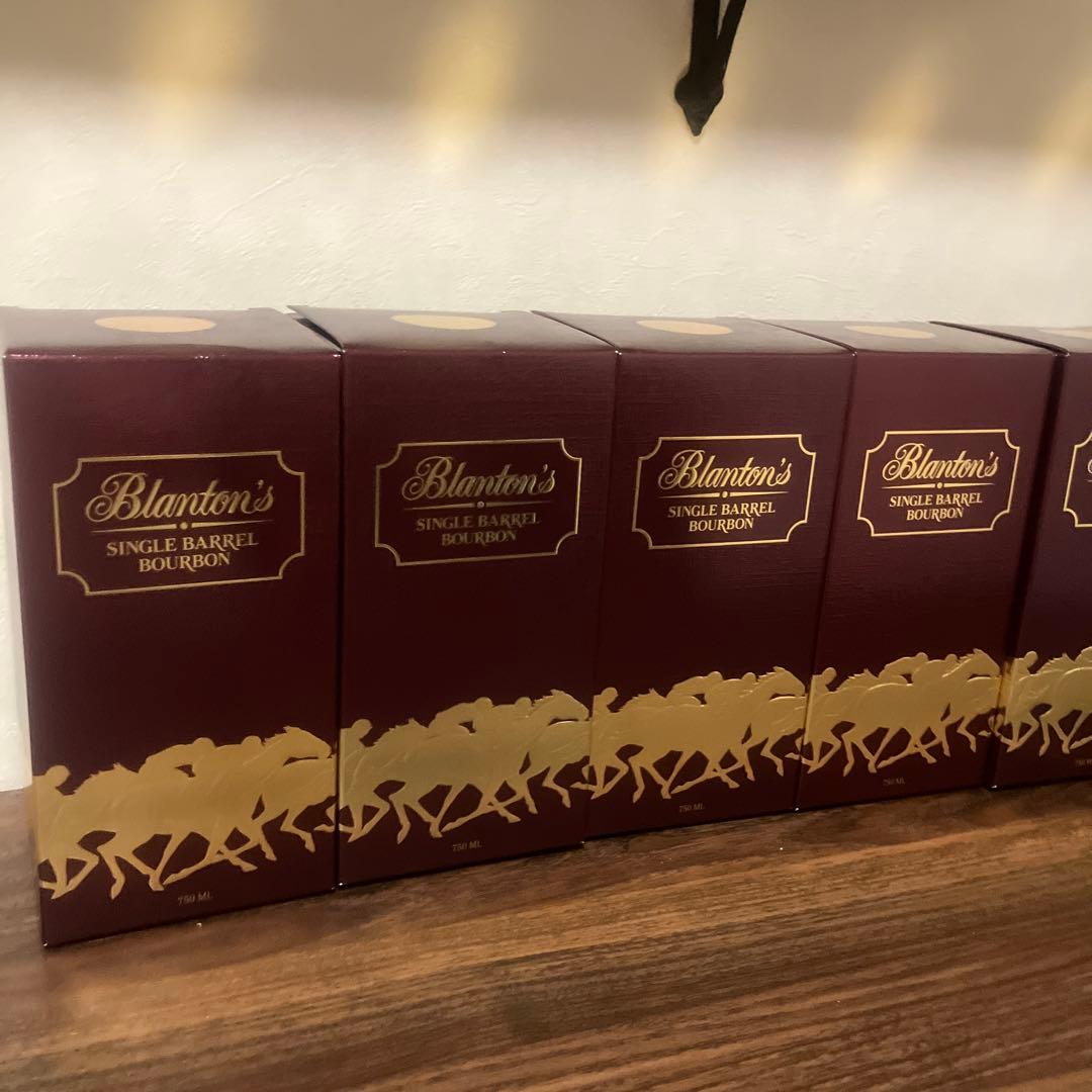 ブラントン　シングルバレル　5本